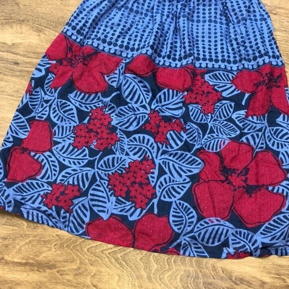 AEROPASTLE xsmall new with tags floral smocked summer dress - Picture 11 of 11